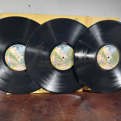 Imagem 5 de 10 de Vinil Lp The Band The Last Waltz Álbum Triplo Com Encartes
