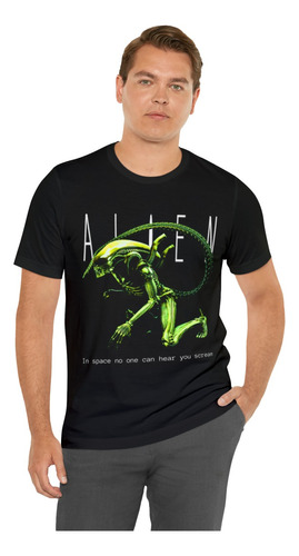 Rnm-0169 Polera - Alien Película Ridley Scott