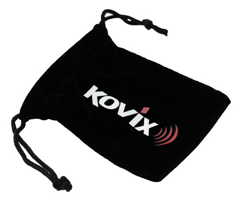 Bolso Transporte Kovix Para Candados De Disco