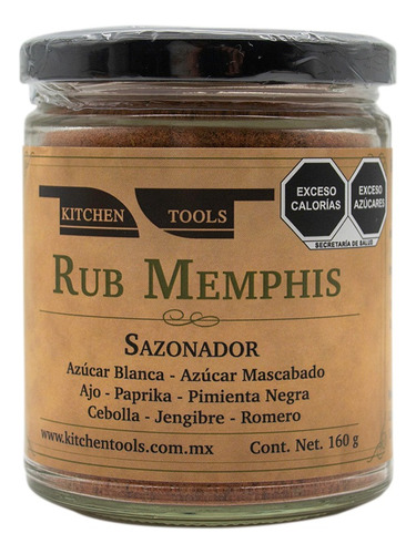 6 Rubs Memphis, Kitchen Tools, Sazonador