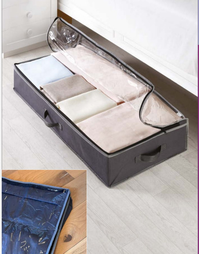Funda Bajo Cama Oxford Funda Para Blancos Y Cobijas