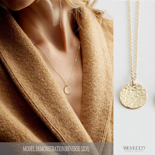 Collares Colgantes Iniciales De Oro Mevecco Corazon N