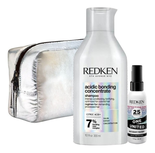 Shampoo Abc Redken 300ml + One United 30ml Pack 