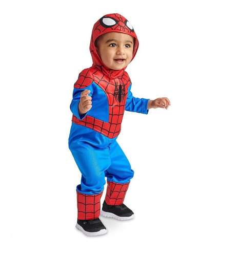 Spiderman Disfraz Bebe 18-24 Meses Hombre Araña Disney Store