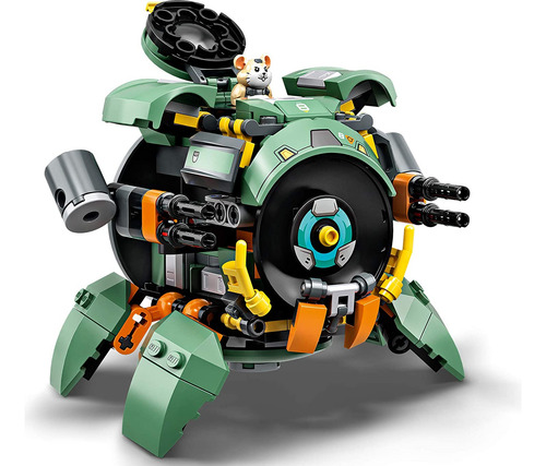 Kit De Construção Lego Overwatch Wrecking Ball 75976 227 Peç