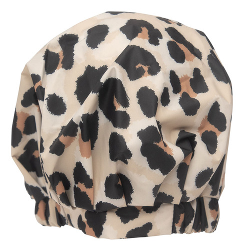 Gorro De Ducha Kitsch De Lujo, Impermeable Y Reutilizable Pa