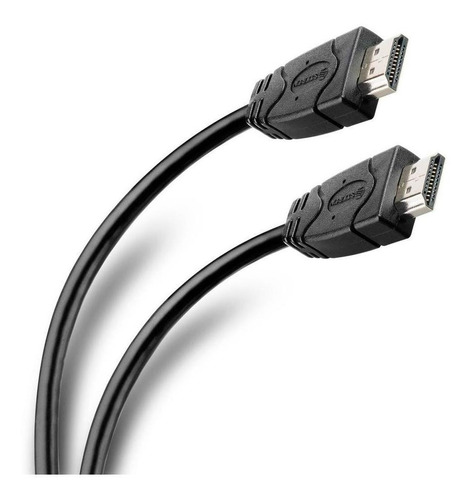Cable Hdmi® Con Conectores Niquelados, De 90 Cm | 206-843