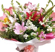 Comprar Ramo De Lilium Flores A Domicilio Envío De Flores 