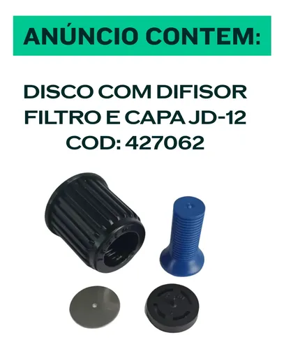 Bico Jd-12 Completo Pulverizador Costal Jacto 427062 | MercadoLivre