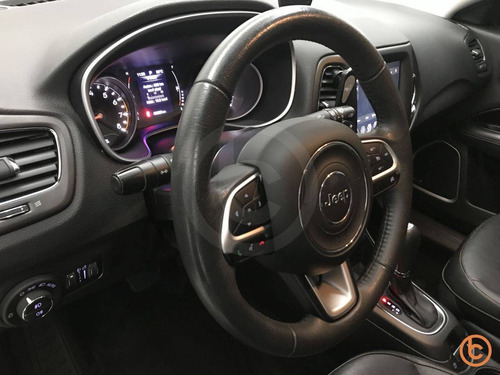Imagem 10 de 15 de Jeep Compass 2.0 16v Flex Longitude Automático