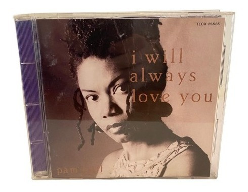 Pam Hall  I Will Always Love You Cd Jap Usado