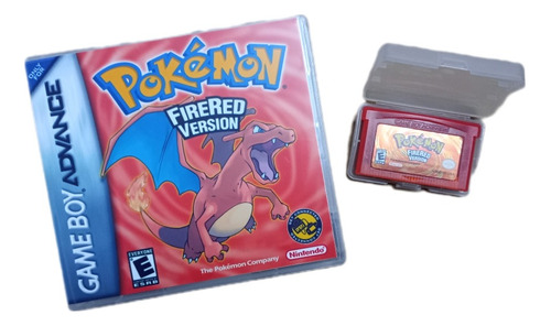 Pokemon Rojo Fuego Ingles En Caja Para Gba, Ds. Repro