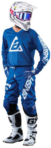 Jersey Y Pantalon Answer A18 Elite Azul