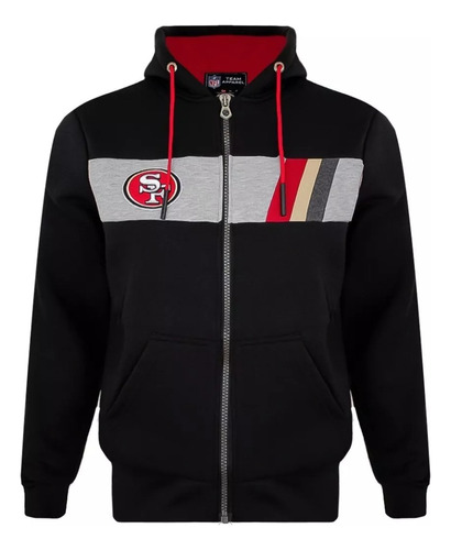 Sudadera Nfl San Francisco 49ers Original Hombre Mod Hoodie