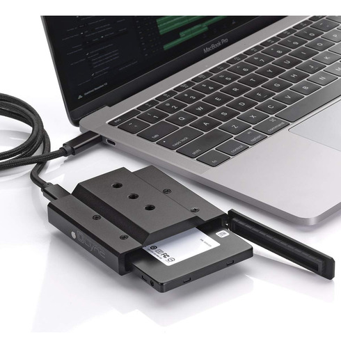 Oyen Digital Lync - Base De Unidad De Cámara Usb-c A Ssd, L1