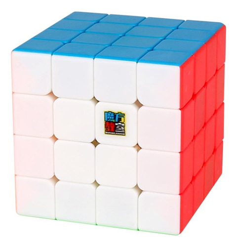 Hellocube Moyu Meilong - Cubo De Velocidad 4x4, Rompecabeza.