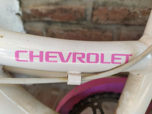 Bicicleta Chevrolet Rodado 16