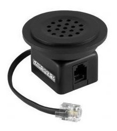 Imagem 2 de 5 de Amplificador Campainha Auxiliar Chamadas P/ Telefone Kit C/2