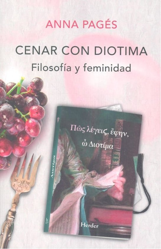 Cenar Con Diotima - Pages,ana