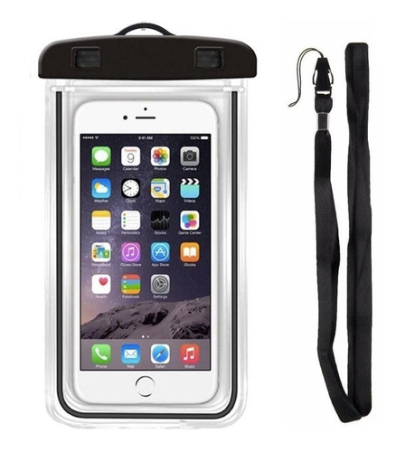 Estuche Funda Waterproof Sumergible Smartphone Impermeable