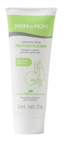 Lanolina para Proteger Pezones MOM to MOM ETAPA c