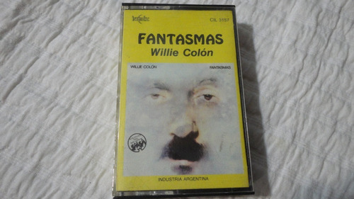 Willie Colon - Fantasmas - Cassette