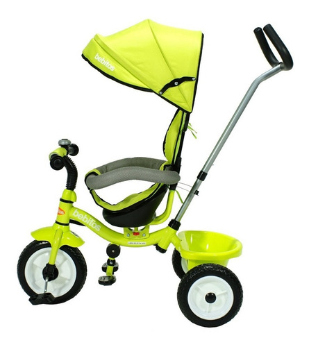 Imagen 2 de 2 de Triciclo multifuncional Bebitos Clásica XG-6419 verde