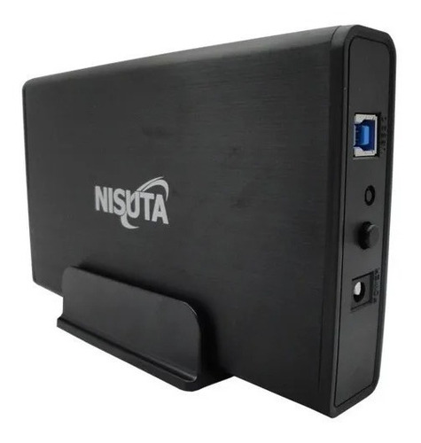 Imagen 2 de 5 de Gaveta Externa Usb 3.0 Para Disco Sata 3.5 Case Nisuta Case