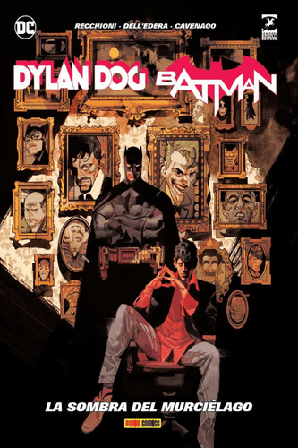 Batman / Dylan Dog: La Sombra Del Murciélago - Panini Cómics