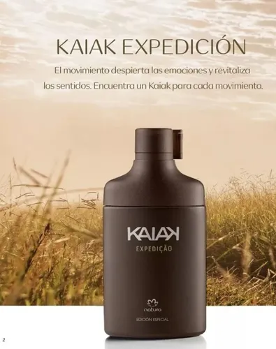 Kaiak Expedição Natura Sin El Film Ni Tapa Fuera Catalogo