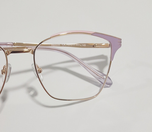 Anteojos Lentes Anti-reflex Computadora Descanso Pc Violeta/rosa