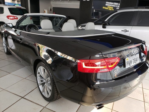 A5 2.0 Tfsi Cabriolet Ambition 16v Gasolina 2p S-tronic