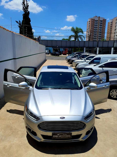 Ford Fusion 2.5 16v 4p Se Flex Automático