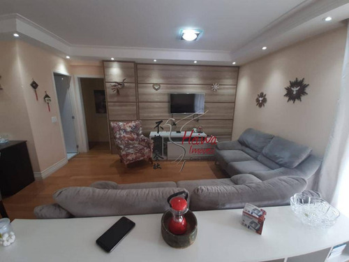 Imagem 8 de 30 de Apartamento Com 3 Dormitórios À Venda, 122 M² Por R$ 1.100.000,00 - Parque São Domingos - São Paulo/sp - Ap0842