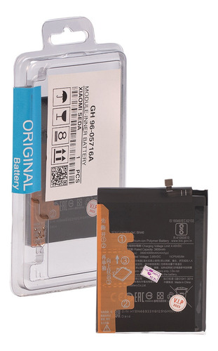 Bat_eria Xiaomi (bn46) Para Redmi 7/note 8 Nota 8t Garantia