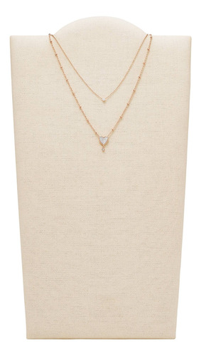 Imagen 2 de 6 de Collar Mujer Vintage Glitz Rose Gold