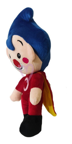 Imagen 3 de 3 de Peluche De Plim Plim Corazon 33cm