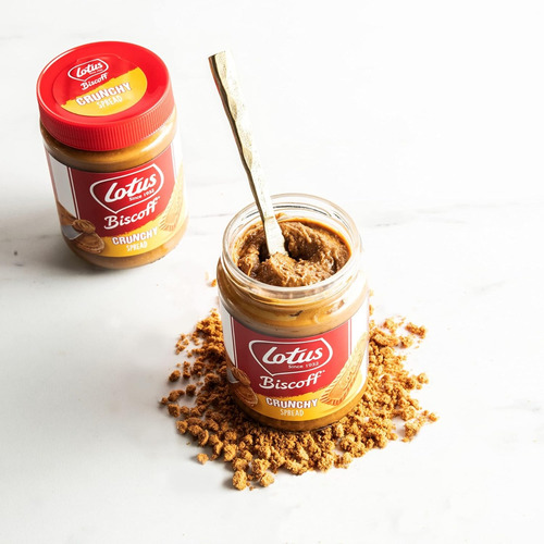 Lotus Biscoff Cookie Butter Crunchy Crema D Galleta 380g