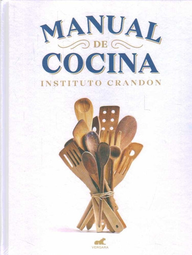 Pack Crandon Manual De Cocina + Libro De Panes (envíos)