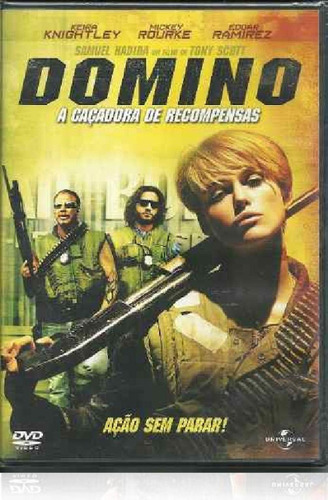 Dvd Domino, A Caçadora De Recompensas