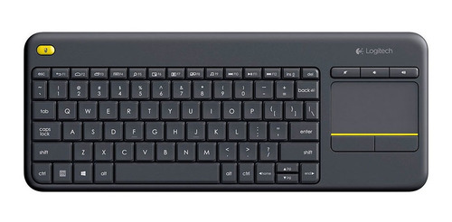 Teclado Logitech Inalambrico K400 Smart Tv Plus