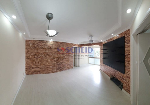 Apartamento Para Locação , 3 Dormitorios 1 Suite 2 Vagas, Lazer Tipo Clube - Mr74707