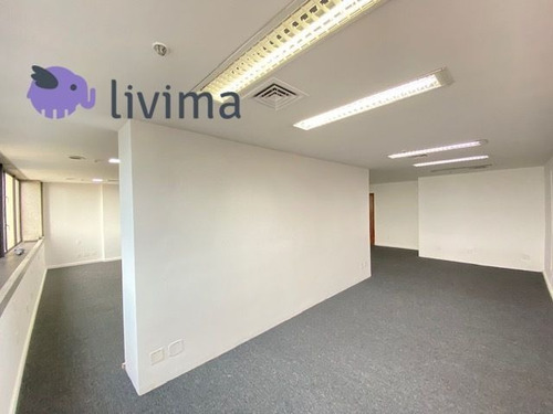 Imagem 12 de 16 de Sala Comercial Para Alugar Na Avenida Rio Branco, Centro, Rio De Janeiro - Rj - Liv-3965