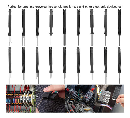 Terminal Removal Tool Kit