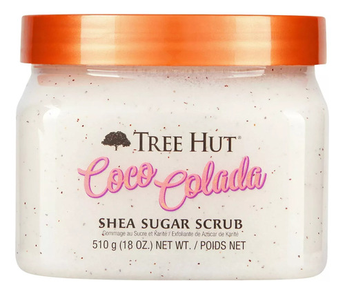 Tree Hut Coco Colada Shea Sugar Exfoliante Corporal 510gr