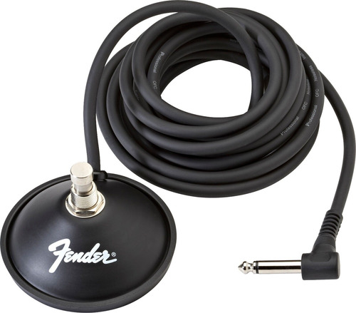 Genuine Fender One Button On/off Footswitch - Jack Plug, Aad
