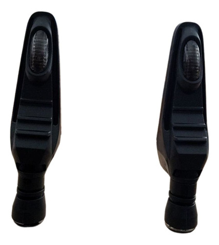 Direccional Leds Bi-color Running Moto Universal 2 Piezas