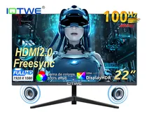 Comprar Monitor Gamer Iotwe H24t09p Full Hd 22’’ Ips 100 Hz Hdmi 2.0 Vga Negro Altavoces Integrados De 6w Freesync Hdr 110V
