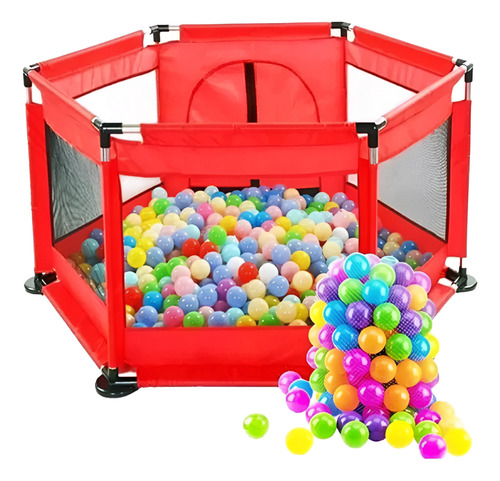 Pelotero + 100 Pelotas Gimnasio Para Niños + Envio
