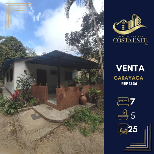 Venta Casa En Carayaca Ref 1336